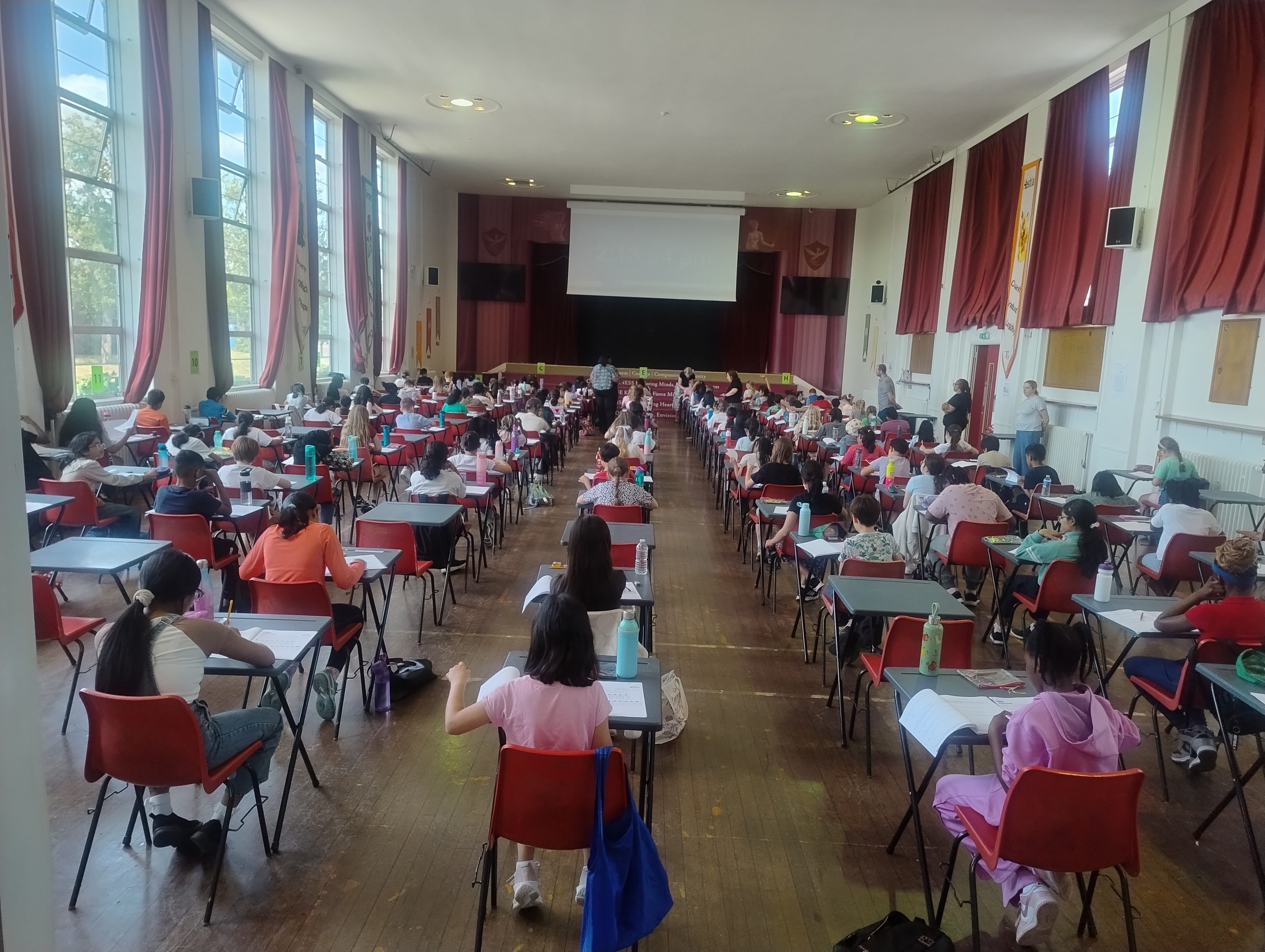 11+ Familiarisation Exams