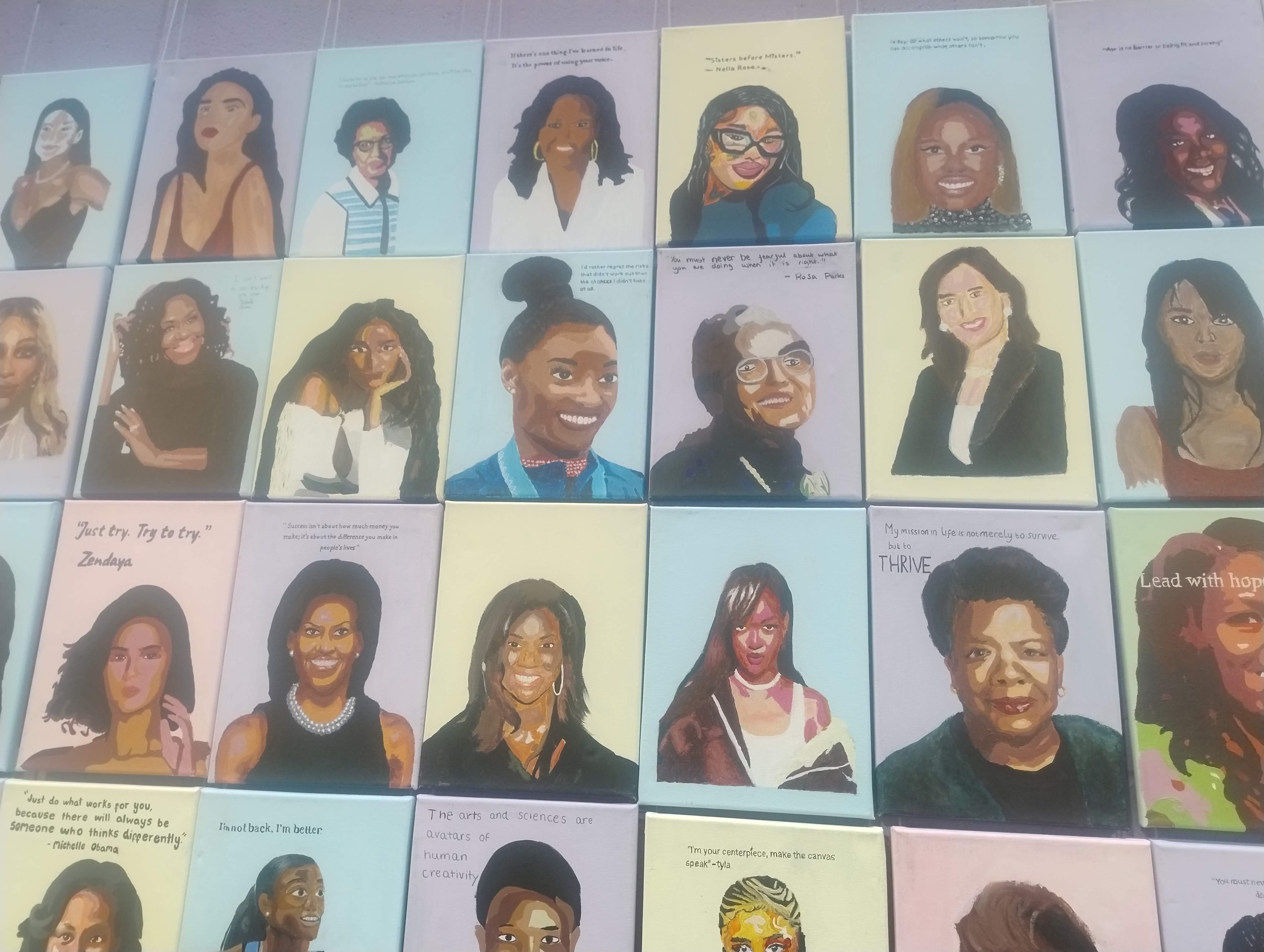 Black History month art supplies