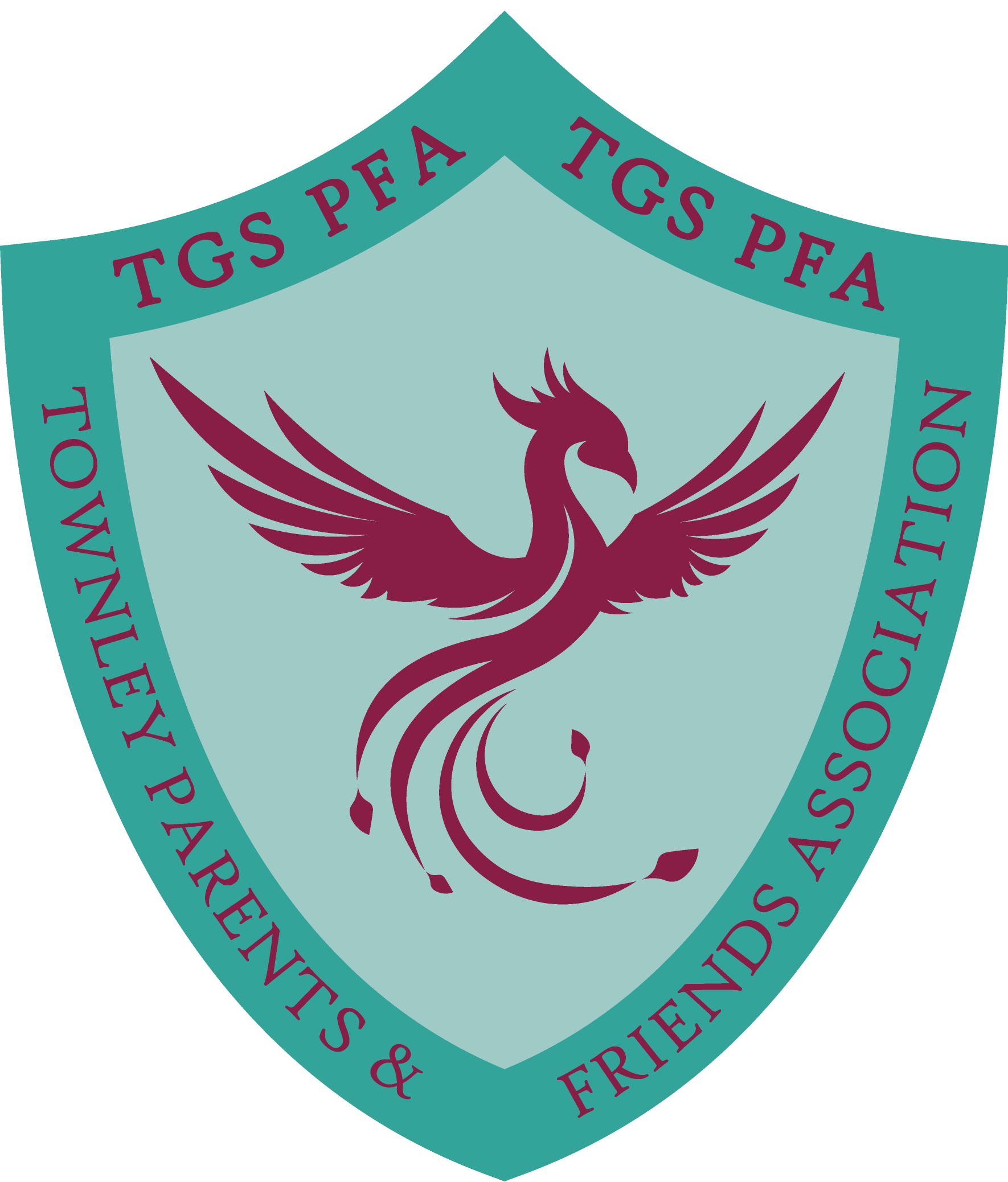 Townley PFA phoenix crest